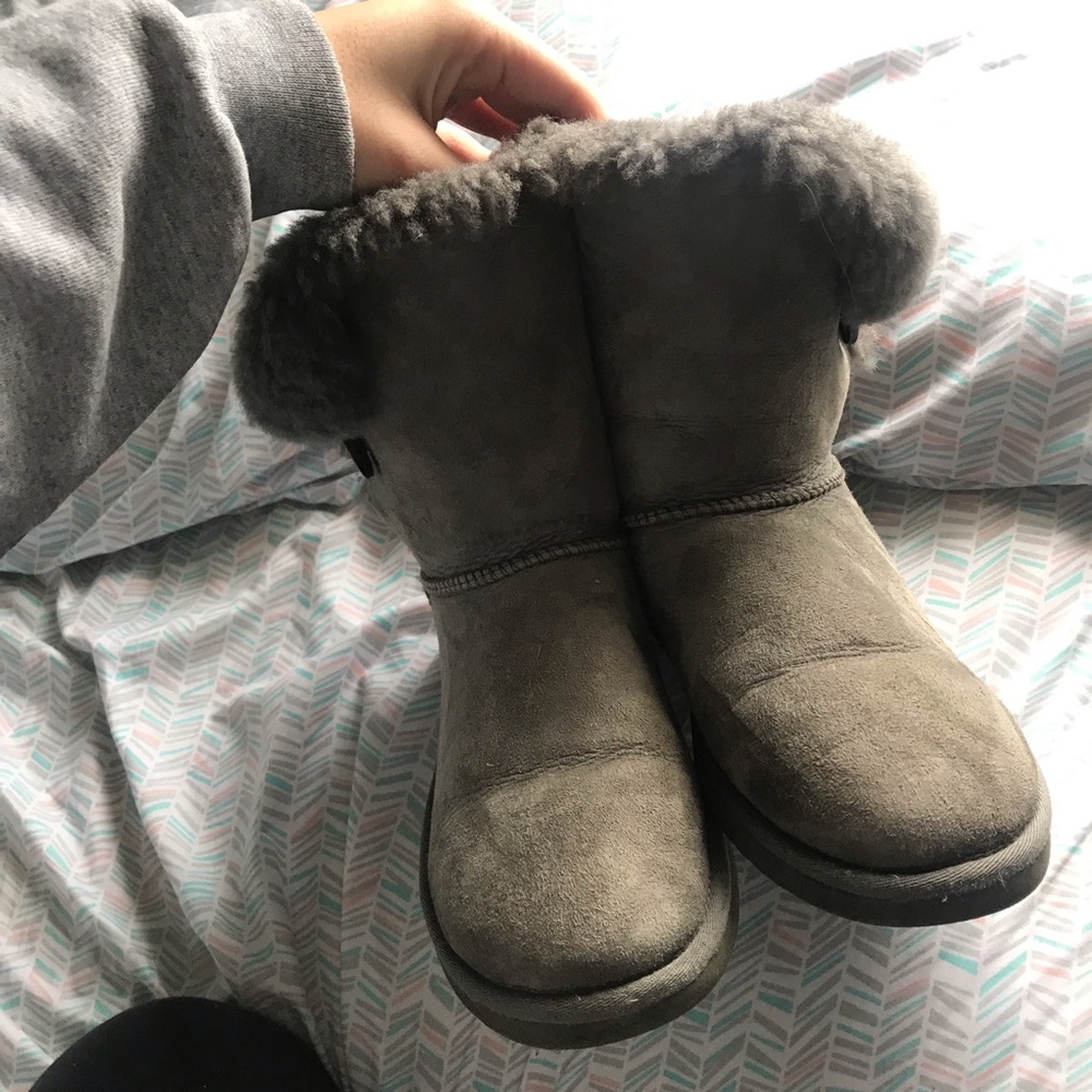 Grey Ugg boots
